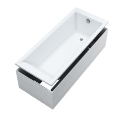 Schedline Maio SET recogedor con escobilla 160x75 cm blanco 3WST.MS2P-16075