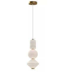 Elstead Lighting Bijou lámpara colgante 1x20 W oro ALM-BIJOU-P3-GD