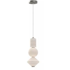 Elstead Lighting Bijou lámpara colgante 1x20 W níquel ALM-BIJOU-P3-PN