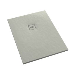 Schedline Protos Cement Stone plato de ducha rectangular 170x80 cm cemento 3SP.P1P-80170/CT/ST-M1/CT/ST