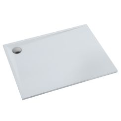 Schedline Libra Smooth White plato de ducha rectangular 100x70 cm blanco 3SP.L1P-70100