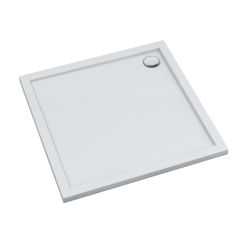 Schedline Estima plato de ducha cuadrado 80x80 cm blanco 3SP.E1K-8080