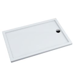 Schedline Estima plato de ducha rectangular 110x70 cm blanco 3SP.E2P-70110