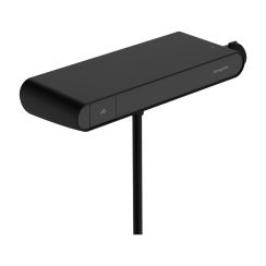 Hansgrohe ShowerTablet Select grifo para ducha a pared con termostato negro 13158670