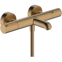 Hansgrohe Ecostat Element grifo de bañera y ducha a pared con termostato || 13347140