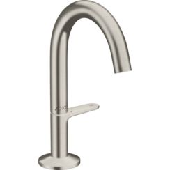 Axor One grifo para lavabo de pie acero 48010800