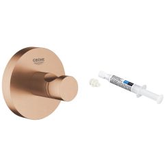 Conjunto toallero Grohe Start 41173DL0, pegamento Grohe QuickGlue 41127000