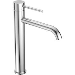Balneo Cascade grifo para lavabo de pie cromo H0101010201