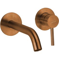 Balneo Cascade grifo para lavabo empotrado cobre H0101050202