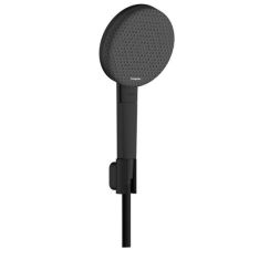 Hansgrohe Raindance Alive Select S alcachofa de ducha a pared negro 24612670