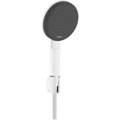 Hansgrohe Raindance Alive Select S alcachofa de ducha a pared blanco 24612700