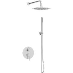 Balneo Cascade conjunto de ducha empotrado con rociador con efecto lluvia || H0301020606