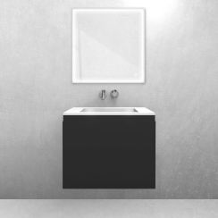 Conjunto lavabo Oltens Stila 40200000, armario Oltens Vernal 60013300