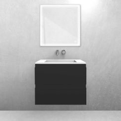 Conjunto lavabo Oltens Stila 40200900, armario Oltens Vernal 60000300