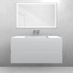 Conjunto lavabo Oltens Stila 40203900, armario Oltens Vernal 60002700