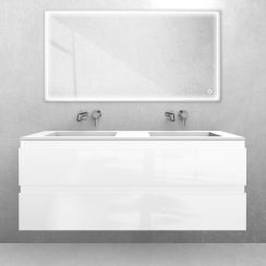 Conjunto lavabo Oltens Stila 40205900, armario Oltens Vernal 60019000