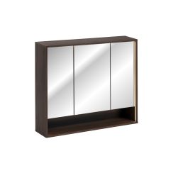 Comad Dorothy Ristretto armario 100x20x85 cm con espejo roble DOROTHY RISTRETTO 84-100-3D