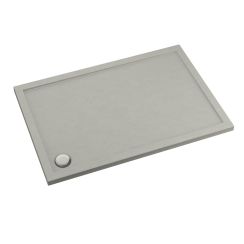 Schedline Sharper Cement Stone plato de ducha rectangular 120x90 cm cemento 3S.S1P-90120/CT/ST