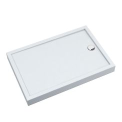 Schedline Cameron plato de ducha rectangular 120x80 cm blanco 3ST.C2P-80120