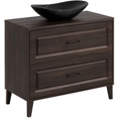 Conjunto armario Comad Dorothy Ristretto DOROTHY RISTRETTO 82-100-46-2S, lavabo Comad Lena UN-LENA-MB2, RISTRETTO 89-100-46 M