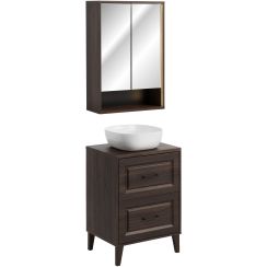 Conjunto armario Comad Dorothy Ristretto DOROTHY RISTRETTO 84-60-2D, armario Comad Dorothy Ristretto DOROTHY RISTRETTO 82-60-46-2S, UM-6252SMILE40DP, RISTRETTO 89-60-46 M