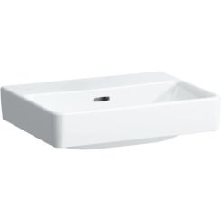 Laufen Pro S lavabo 45x34 cm rectangular clásico-para mueble blanco brillante H8159610001091