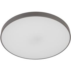 TK Lighting Velis plafón 1x60 W blanco-marrón 18293