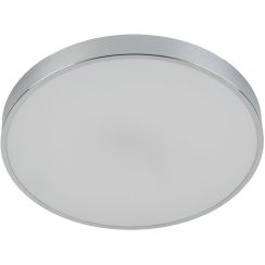 TK Lighting Velis plafón 1x30 W blanco-cromo 18286