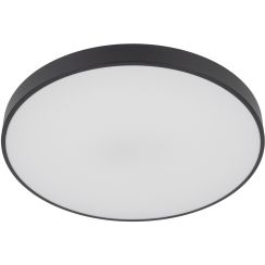 TK Lighting Velis plafón 1x30 W blanco-negro 18284