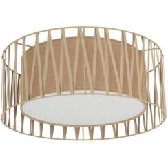 TK Lighting Harmony Sabia plafón 4x15 W beige 11464