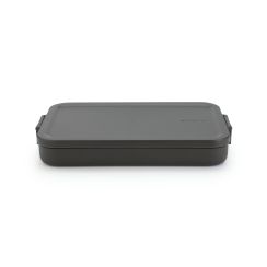 Brabantia Make & Take recipiente de almacenamiento 25.5x16.6x3.7 cm gris 202704
