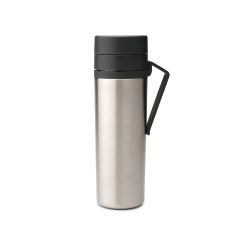 Brabantia Make & Take taza térmica 10x7.1x22.6 cm gris-acero 228643