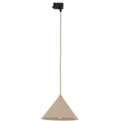 TK Lighting Tracer Cono lámpara para riel 1x15 W arena 11672