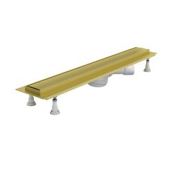 Schedline Regular Line Gold desagüe lineal 90 cm dorado SOLSTZ-90080
