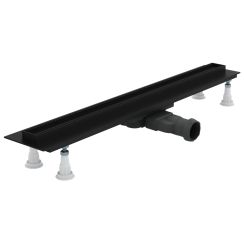 Schedline Slight Line Low Black desagüe lineal 100 cm negro SOLPLB-100035LOW