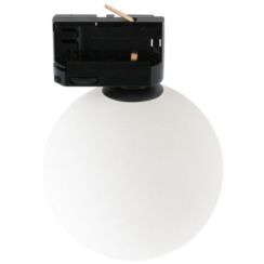 TK Lighting Tracer lámpara para riel 1x8 W blanco-negro 11664