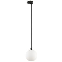 TK Lighting Tracer lámpara para riel 1x8 W blanco-negro 11660