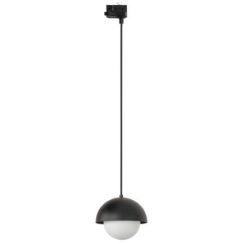 TK Lighting Tracer lámpara para riel 1x15 W blanco-negro 11658