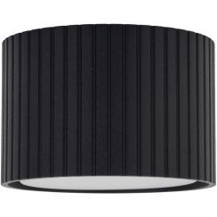 TK Lighting Ferro plafón 1x W negro 11655