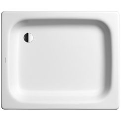 Kaldewei Sanidusch plato de ducha rectangular 100x80 cm blanco 440600011001