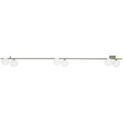 TK Lighting Imelo lámpara de techo 6x8 W blanco-verde 11480