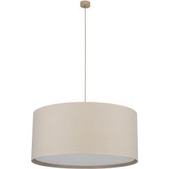 TK Lighting Largo lámpara colgante 3x15 W arena 11485