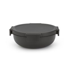 Brabantia Make & Take cuenco 21.5x21.5x7.5 cm gris 206344