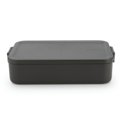 Brabantia Make & Take recipiente de almacenamiento 25.5x16.7x6.2 cm gris 203060