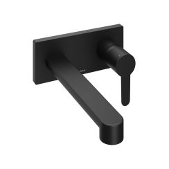 Ravak Puri grifo para lavabo empotrado negro X070184