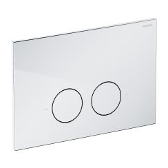 Omnires Minimal botón de descarga para WC cromo brillante MPS1CR