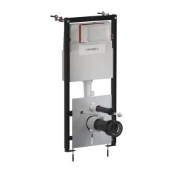 Omnires Strongframe marco empotrado para inodoro suspendido SFEWC1