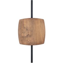 TK Lighting Selva lámpara de pared 1x9 W marrón 11435