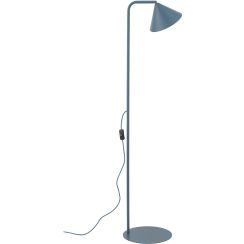 TK Lighting Cono lámpara de pie 1x W azul 16206
