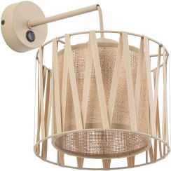 TK Lighting Harmony lámpara de pared 1x15 W arena 11462